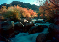Flaming Waterfall